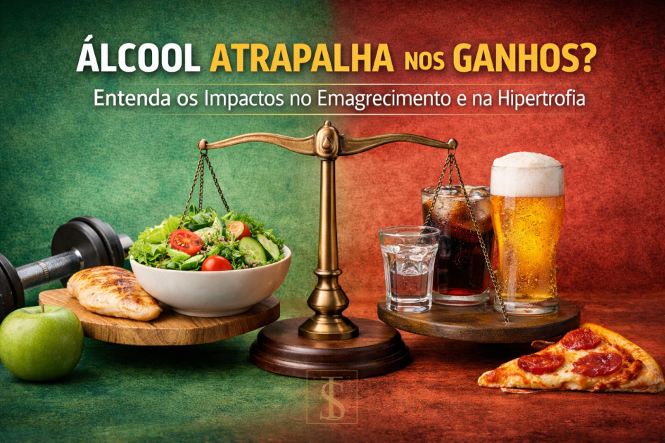 Álcool Atrapalha nos Ganhos? Entenda os Impactos no Emagrecimento e na Hipertrofia