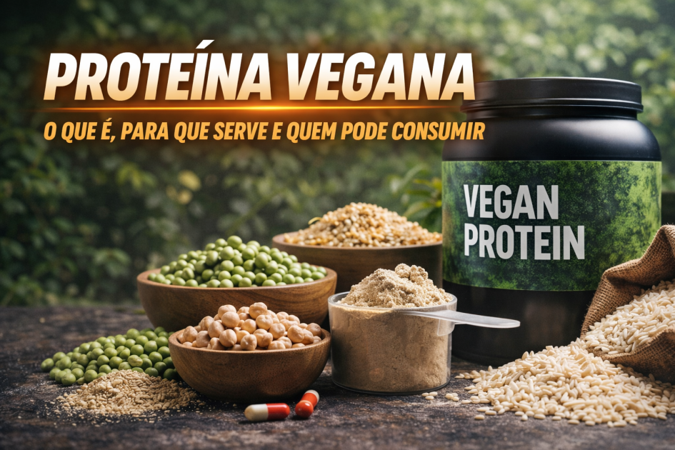 Proteína vegana: o que é, para que serve e quem pode consumir