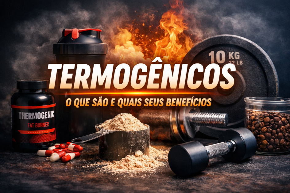 Termogênicos: o que são, como funcionam e quais seus benefícios