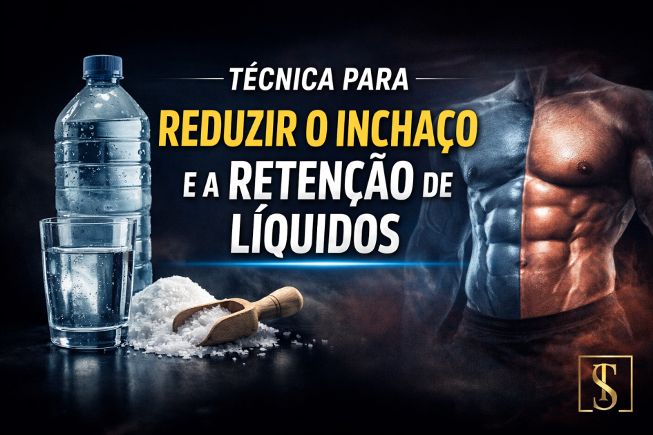 Técnica para Reduzir o Inchaço e a Retenção de Líquidos