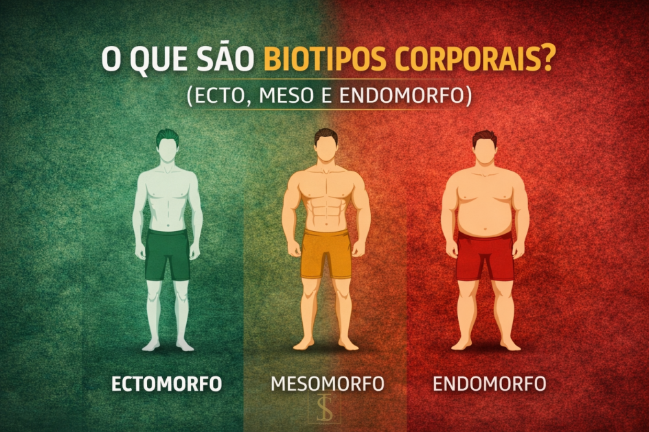 O que são biotipos corporais (ectomorfo, mesomorfo e endomorfo)?