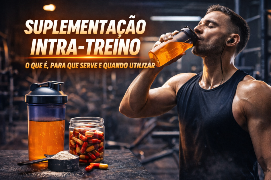 Suplementação intra-treino: o que é, para que serve e quando utilizar