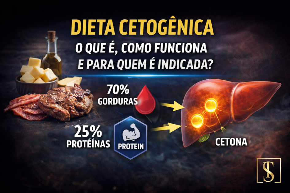 Dieta Cetogênica: o que é, como funciona e para quem é indicada?
